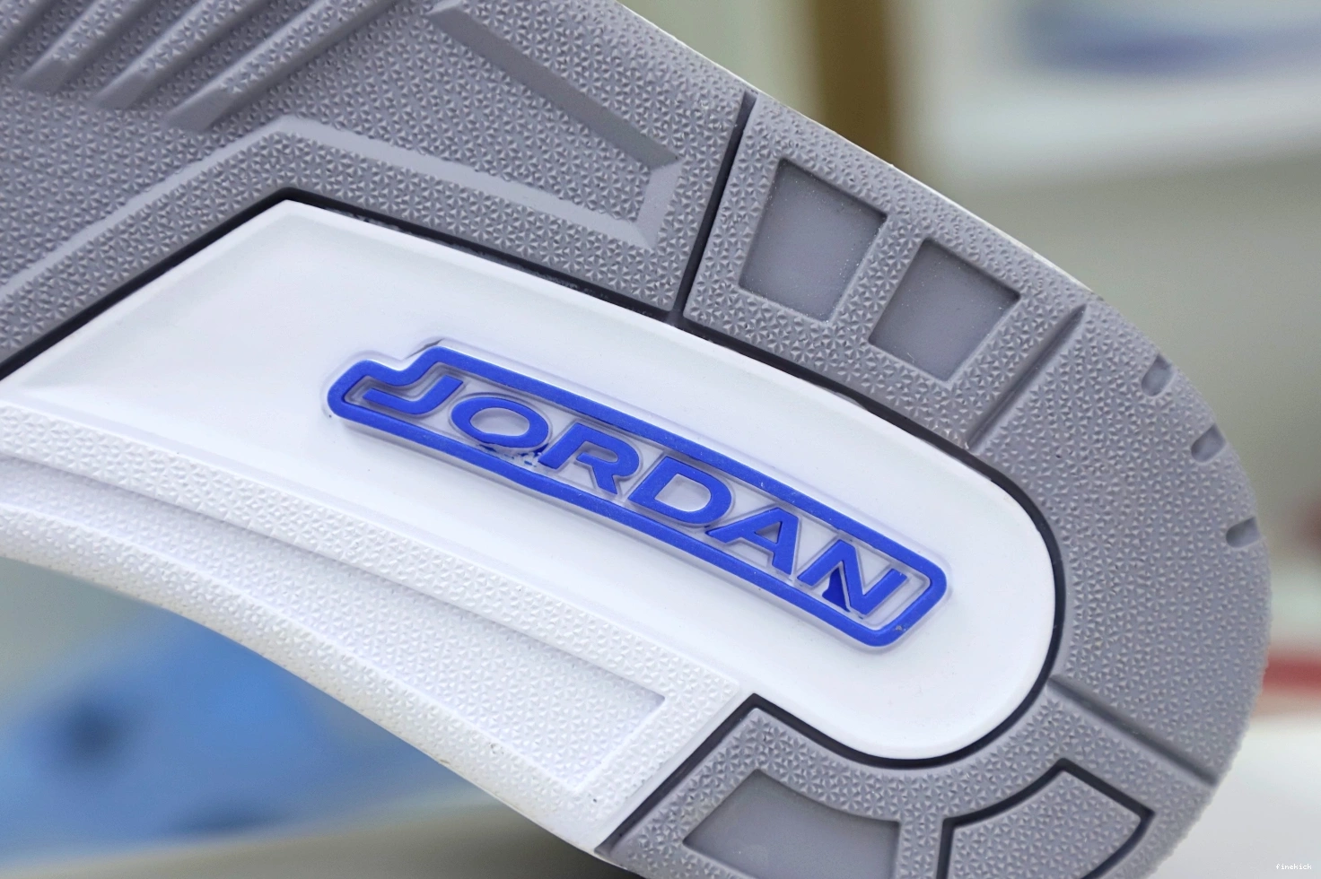 AIR 'RACER JORDAN RETRO BLUE' 3 (CT8532-145) 1224